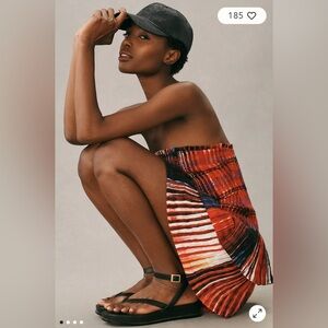 Plenty by Tracy Reese Strapless Tiered Mini Dress